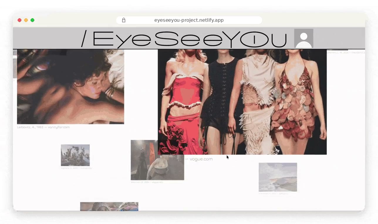 EyeSeeYou 浏览轨迹视频预览